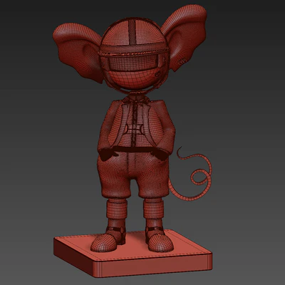 Gucci cartoon hipster toys Sculpture — Ver 3