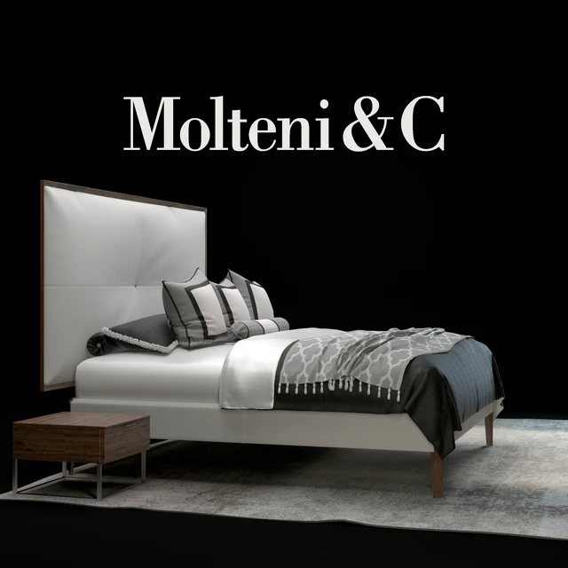 Molteni Sweetdreams bed — Descargar