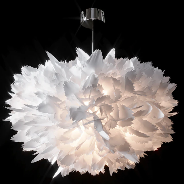White Feather Chandelier — Скачать