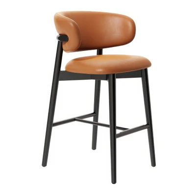oleandro leather stool by calligaris — Скачать