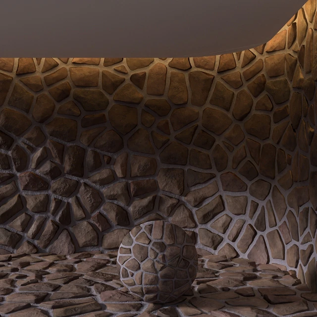 Field Stone 04 | PBR | 4K | PNG | Seamless — Descargar