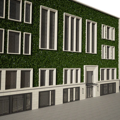 The facade of the building — Ver 3