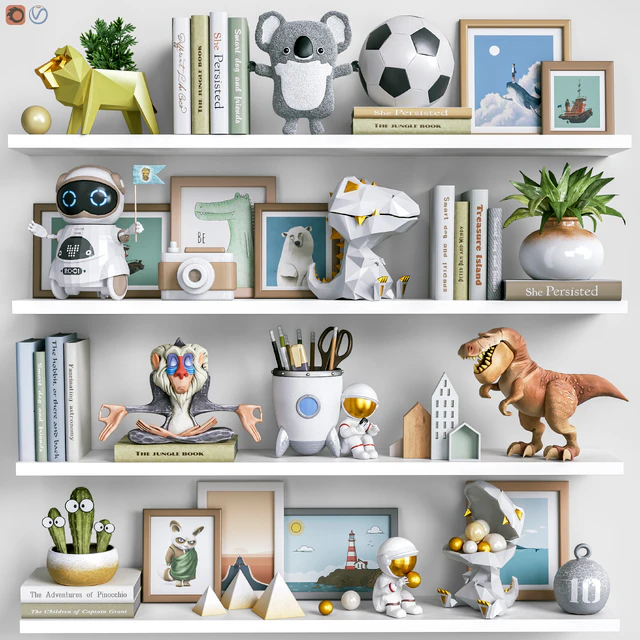 Toys and furniture set 115 — Descargar