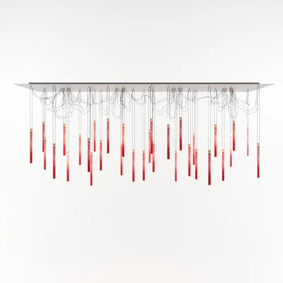 Flying Flames by Ingo Maurer — Вид 1
