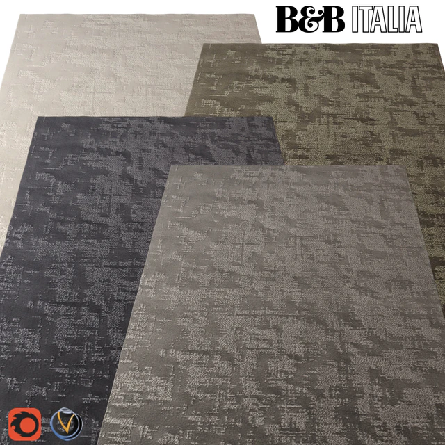 Ковёр B&B Italia (Istos) 2000х3000 (4 цвета) — Скачать