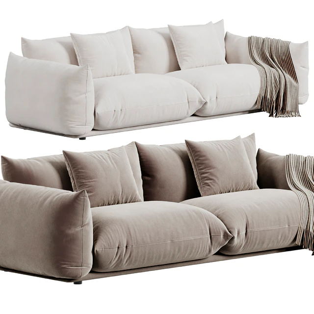 Marenco Sofa By Arflex | Sofa — Descargar