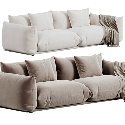 Marenco Sofa By Arflex | Sofa — Ver 6