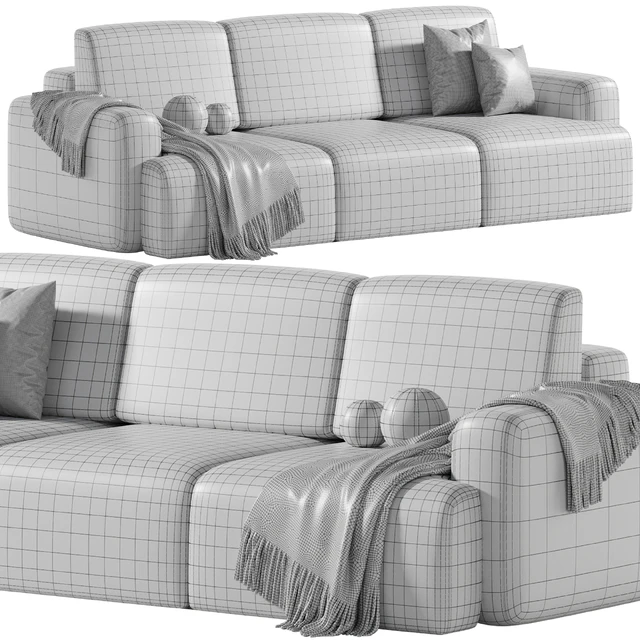 Sofa Bonent Velvet Moss — Descargar