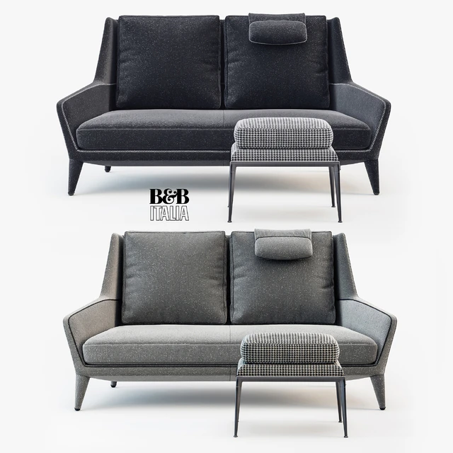 B&B Italia Edouard ED183 — Descargar