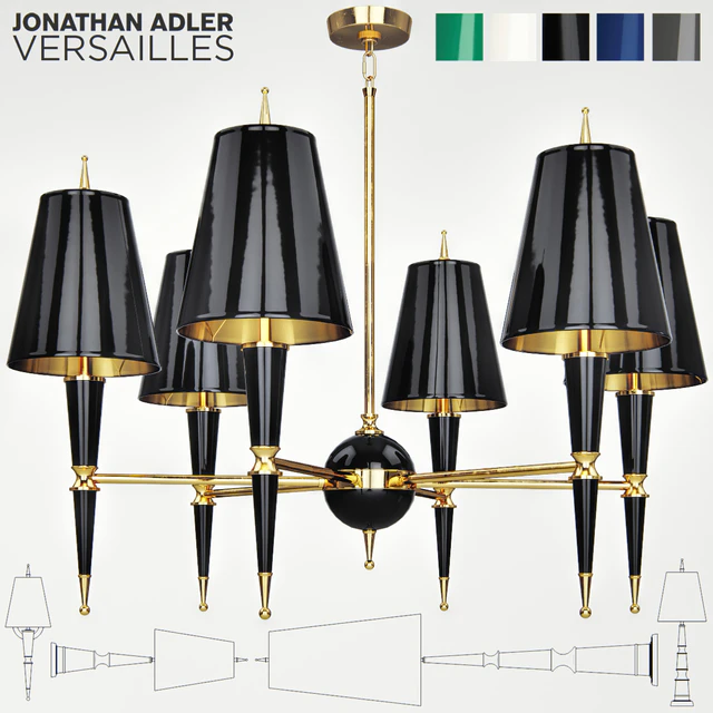 Jonathan Adler - Versailles — Descargar