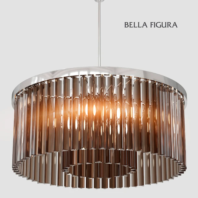 DOUBLE DRUM CEILING LIGHTS (vray + corona) — Descargar