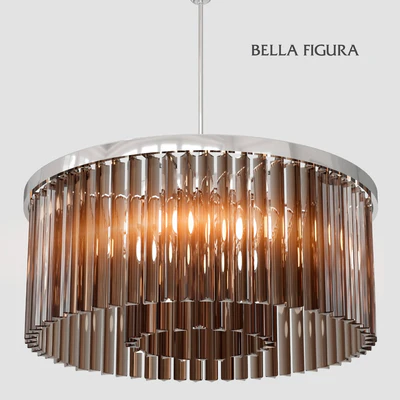 DOUBLE DRUM CEILING LIGHTS (vray + corona) — Ver 1