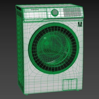 Washing machine Samsung 7KG — Ver 5
