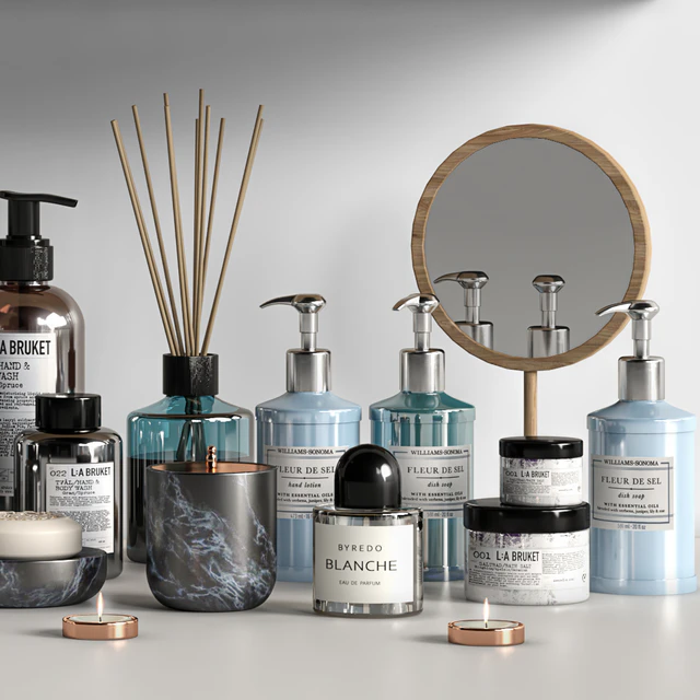 Decor Set for Bathroom 06 — Descargar