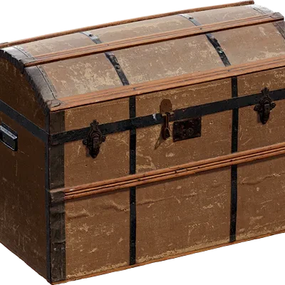 wooden chest 003 — Descargar