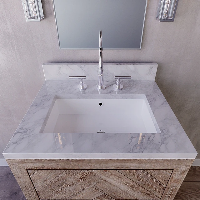 HERRINGBONE POWDER VANITY — Скачать
