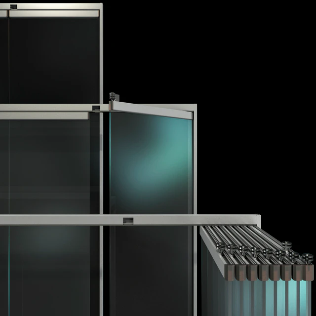 Glass Sliding Partition Walls — Descargar