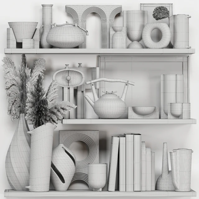 Decorative Set Rustic style 08 — Descargar