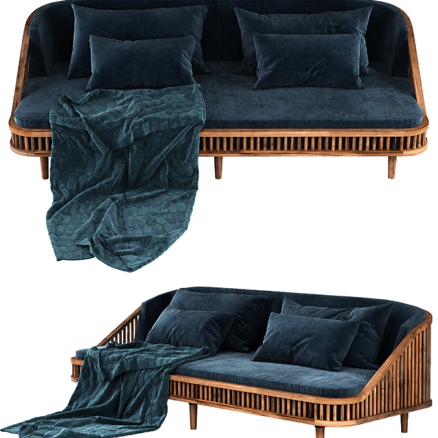 KBH Dedar sofa — Скачать