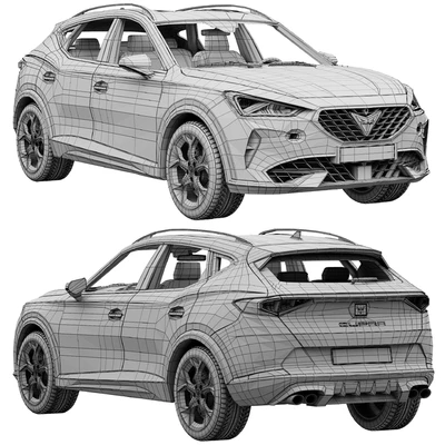 Cupra Formentor 2021 — Ver 3
