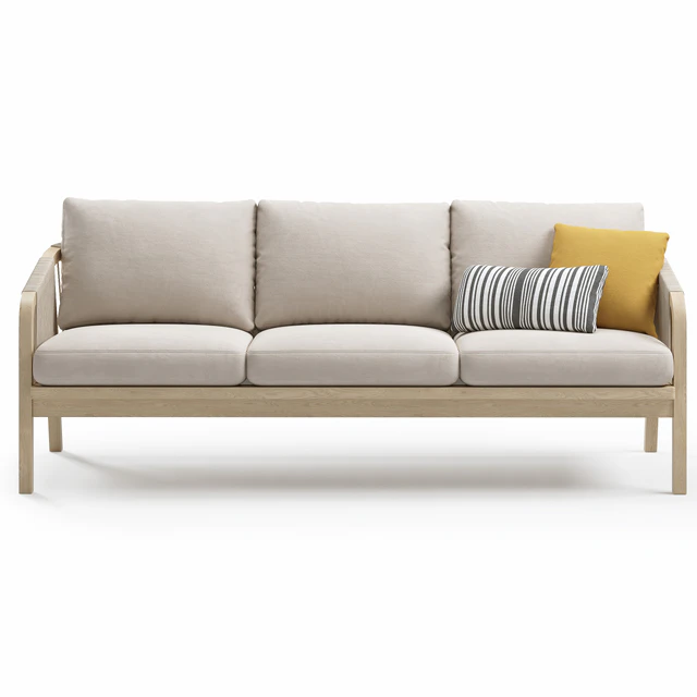 Outdoor Garden Woven Lounge 3 seater Sofa by Kettler — Скачать