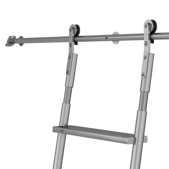 MWE SL.6002.KL Telescoping Rolling Ladder — Descargar