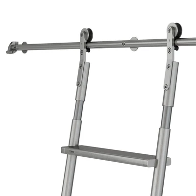 MWE SL.6002.KL Telescoping Rolling Ladder — Ver 5
