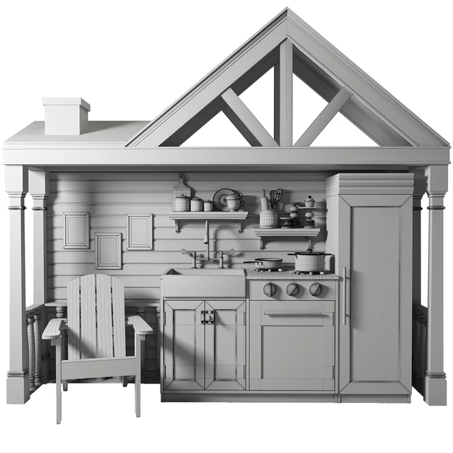 Pottery Barn Kids Play Kitchen — Descargar