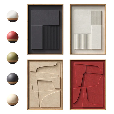 Atelier Plateau. Relief set 16 — Ver 1