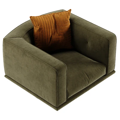Minotti Sally armchair — Ver 6