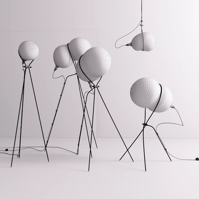 Designs Lighting With Bubbles Of Glass — Descargar