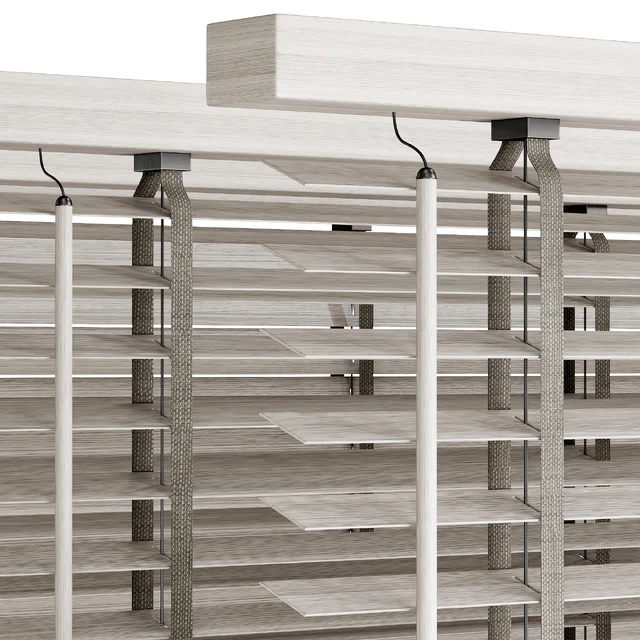 Wooden blinds 03, Folding wooden blinds — Descargar