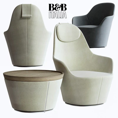 B&B Italia Harbor armchair — Вид 1