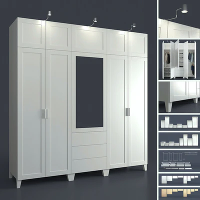 Modular system of IKPAS / Platsa (designer). — Ver 1