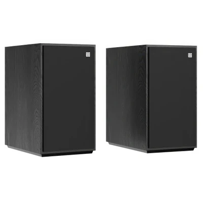 zgb 401 bookshelf speaker set black ash grille by unitra — скачать