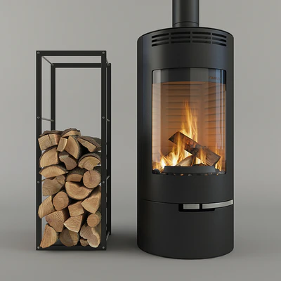 Thorma Andorra Fireplace — Ver 1