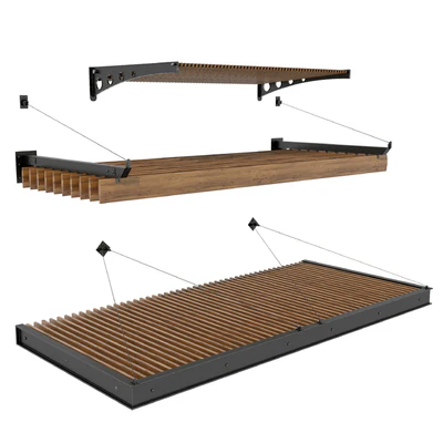 Steel canopy — Вид 1