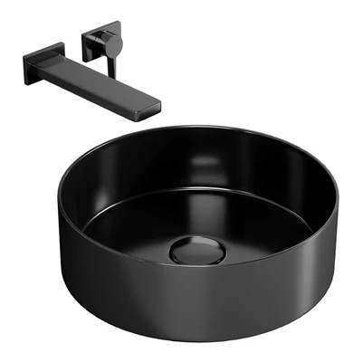 Wholesale Hand Wash Handmade Hotel Laundry Luxury Marble Modern Basin Faucets Bathroom Sink — Вид 2