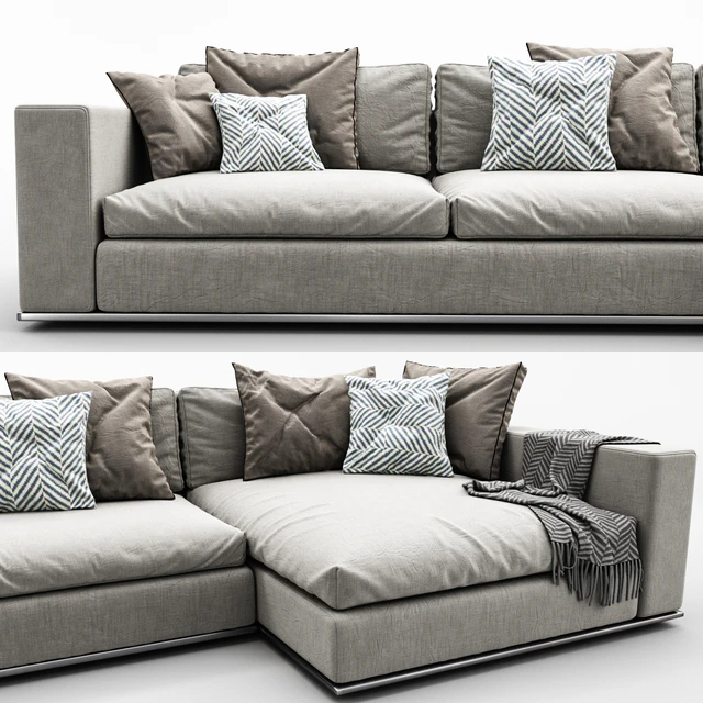 Minotti Hamilton Arrangement 02 — Скачать