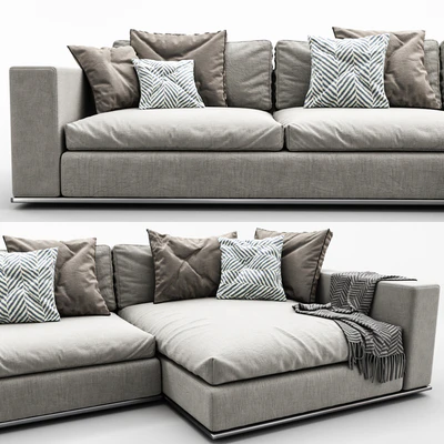 Minotti Hamilton Arrangement 02 — Вид 3