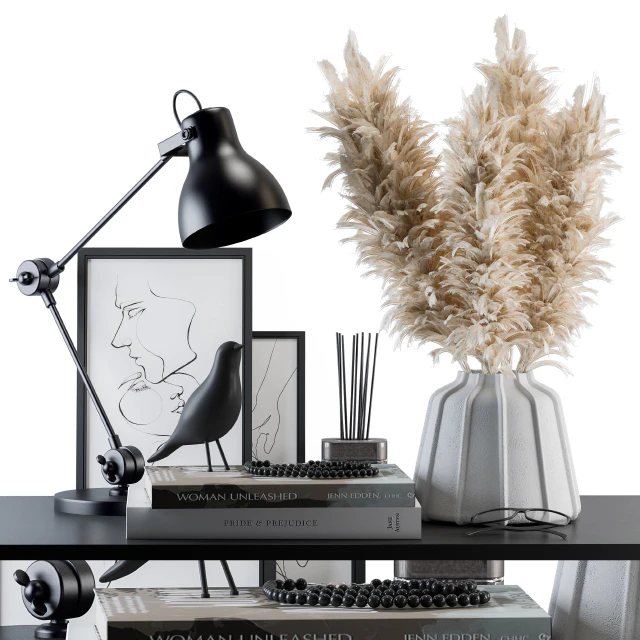 Decorative Set Pampas — Скачать