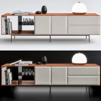 Minotti Console Table — Descargar
