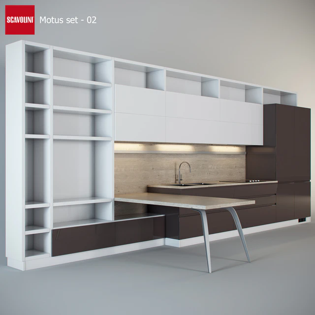 Kitchen Scavolini - Motus set 2 — Descargar