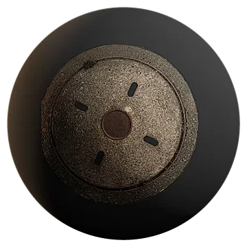 concrete manhole cover 003 — Скачать
