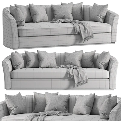 FRANKLIN SOFA BY CAZARINA — Ver 3