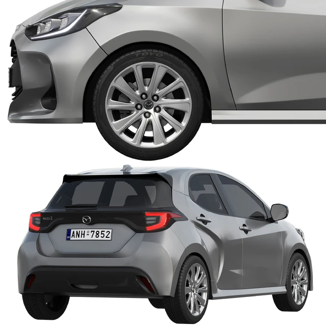 MAZDA 2 HYBRID 2022 — Descargar