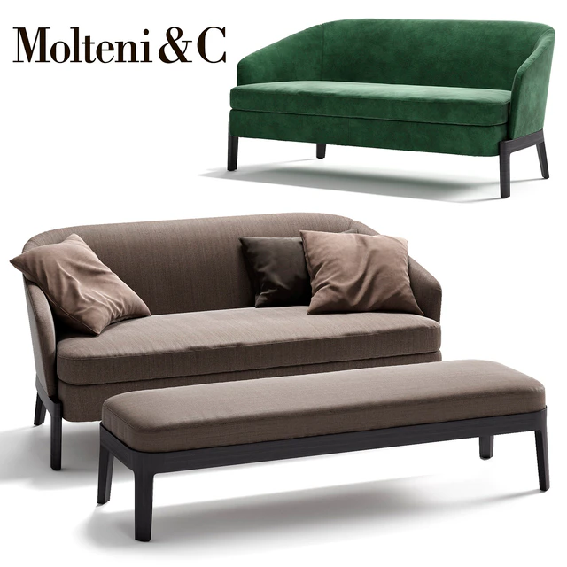 MOLTENI&C CHELSEA Sofa — Descargar