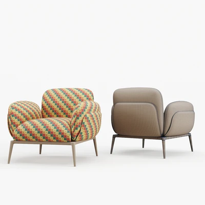 BROOKLYN Armchair — Ver 2