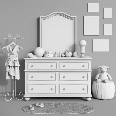 Furniture Legacy Classic, accessories, decor and toys set 5 — Ver 3