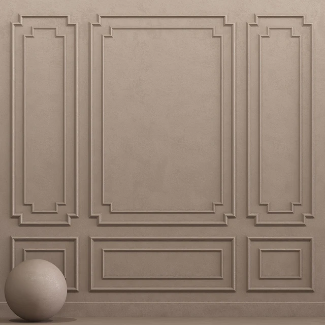 Decorative plaster with molding 21 — Download
